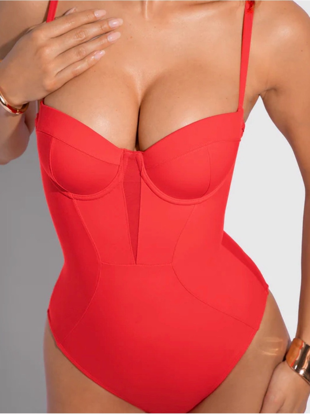 TA3 Bombshell One Piece Swimsuit/Bodysuit